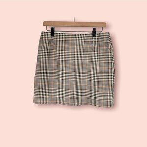 plaid checkered mini skirt from Nasty Gal. - size 8